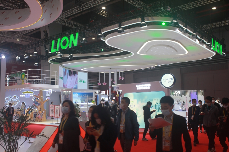 第五屆進(jìn)口博覽會現(xiàn)場照片